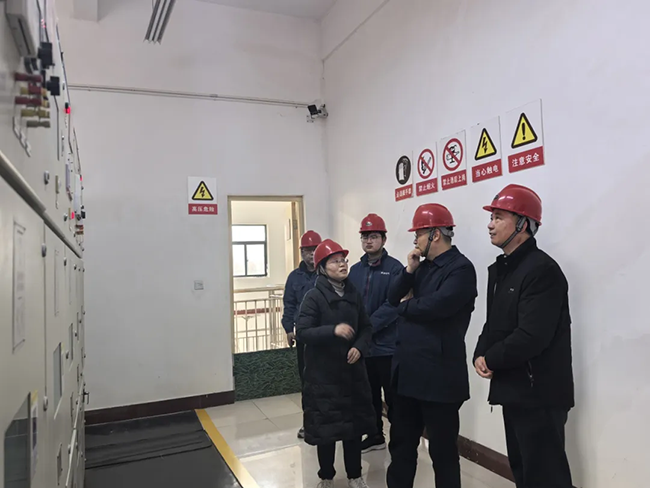 安博(中国)新春慰问送关怀,节前安全督导保平安